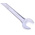 RS PRO Combination Ratchet Spanner, 19mm, Metric, Double Ended, 250 mm Overall