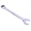 RS PRO Combination Ratchet Spanner, 19mm, Metric, Double Ended, 250 mm Overall