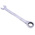 RS PRO Combination Ratchet Spanner, 19mm, Metric, Double Ended, 250 mm Overall