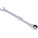 RS PRO Combination Ratchet Spanner, 10mm, Metric, Double Ended, 160 mm Overall