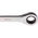 RS PRO Combination Ratchet Spanner, 10mm, Metric, Double Ended, 160 mm Overall