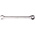 RS PRO Combination Ratchet Spanner, 10mm, Metric, Double Ended, 160 mm Overall