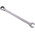 RS PRO Combination Ratchet Spanner, 10mm, Metric, Double Ended, 160 mm Overall