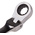 RS PRO Combination Ratchet Spanner, 11mm, Metric, Double Ended, 168 mm Overall