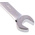 RS PRO Combination Ratchet Spanner, 8mm, Metric, Double Ended, 136 mm Overall