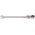 RS PRO Combination Ratchet Spanner, 8mm, Metric, Double Ended, 136 mm Overall