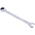 RS PRO Combination Ratchet Spanner, 8mm, Metric, Double Ended, 136 mm Overall