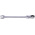 RS PRO Combination Ratchet Spanner, 19mm, Metric, Double Ended, 248 mm Overall
