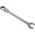 RS PRO Combination Ratchet Spanner, 19mm, Metric, Double Ended, 248 mm Overall