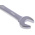 RS PRO Combination Ratchet Spanner, 17mm, Metric, Double Ended, 233 mm Overall
