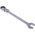 RS PRO Combination Ratchet Spanner, 17mm, Metric, Double Ended, 233 mm Overall