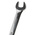 RS PRO Combination Ratchet Spanner, 10mm, Metric, Double Ended, 160 mm Overall