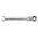 RS PRO Combination Ratchet Spanner, 13mm, Metric, Double Ended, 180 mm Overall