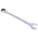 RS PRO Combination Ratchet Spanner, 24mm, Metric, Double Ended, 325 mm Overall