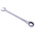 RS PRO Combination Ratchet Spanner, 24mm, Metric, Double Ended, 325 mm Overall