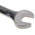 RS PRO Combination Ratchet Spanner, 30mm, Metric, Double Ended, 425 mm Overall