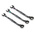 Wera Joker 6001 Series 11-Piece Spanner Set, 8 → 19 mm, Chrome Molybdenum Steel