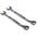 Wera Joker 6001 Series 11-Piece Spanner Set, 8 → 19 mm, Chrome Molybdenum Steel