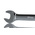 RS PRO Combination Ratchet Spanner, 10mm, Metric, Double Ended