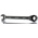 RS PRO Ratchet Spanner, 12mm, Metric, Double Ended