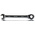 RS PRO Combination Ratchet Spanner, 13mm, Metric, Double Ended