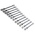 GearWrench 12-Piece Spanner Set, 8 → 19 mm