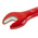 RS PRO Open Ended Spanner, 17mm, Metric, 160 mm Overall, VDE/1000V