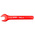 RS PRO Open Ended Spanner, 17mm, Metric, 160 mm Overall, VDE/1000V