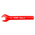 RS PRO Open Ended Spanner, 13mm, Metric, 135 mm Overall, VDE/1000V