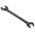 Facom 44.JU Series 6-Piece Spanner Set, 1/4 x 5/16 → 7/8 x 15/16 in
