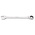 RS PRO Combination Spanner, 8mm, Metric, Double Ended, 136 mm Overall