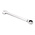 RS PRO Combination Spanner, 17mm, Metric, Double Ended, 233 mm Overall