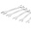Facom 44.P Series 16-Piece Spanner Set, 3.2 x 5 → 38 x 42 mm
