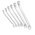 Facom 55A.JN Series 6-Piece Ring Spanner Set, 8 x 9 → 18 x 19 mm