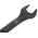 Facom Double Ended Open Spanner, 10mm, Metric, Double Ended, 162 mm Overall