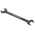 Facom Double Ended Open Spanner, 12mm, Metric, Double Ended, 167 mm Overall
