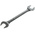Facom Double Ended Open Spanner, 27mm, Metric, Double Ended, 301 mm Overall