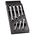 Facom 65 Series Ratchet Polygon Wrenches Series 7-Piece Ring Spanner Set, 6 in, 7 in, 8 in, 9 in, 10 in, 11 in, 12 in,