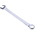 RS PRO Combination Spanner, 13mm, Metric, Double Ended, 180 mm Overall