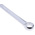 RS PRO Combination Spanner, 13mm, Metric, Double Ended, 180 mm Overall