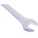 RS PRO Combination Spanner, 13mm, Metric, Double Ended, 180 mm Overall