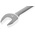 RS PRO Combination Spanner, 15mm, Metric, Double Ended, 200 mm Overall