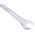 RS PRO Combination Spanner, 17mm, Metric, Double Ended, 227 mm Overall