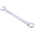 RS PRO Combination Spanner, 17mm, Metric, Double Ended, 227 mm Overall