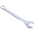 RS PRO Combination Spanner, 19mm, Metric, Double Ended, 250 mm Overall