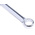 RS PRO Combination Spanner, 19mm, Metric, Double Ended, 250 mm Overall