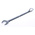 RS PRO Combination Spanner, 20mm, Metric, Double Ended, 260 mm Overall