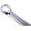 RS PRO Combination Spanner, 22mm, Metric, Double Ended, 295 mm Overall