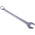 RS PRO Combination Spanner, 22mm, Metric, Double Ended, 295 mm Overall