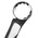 RS PRO Combination Spanner, 36mm, Metric, Double Ended, 510 mm Overall